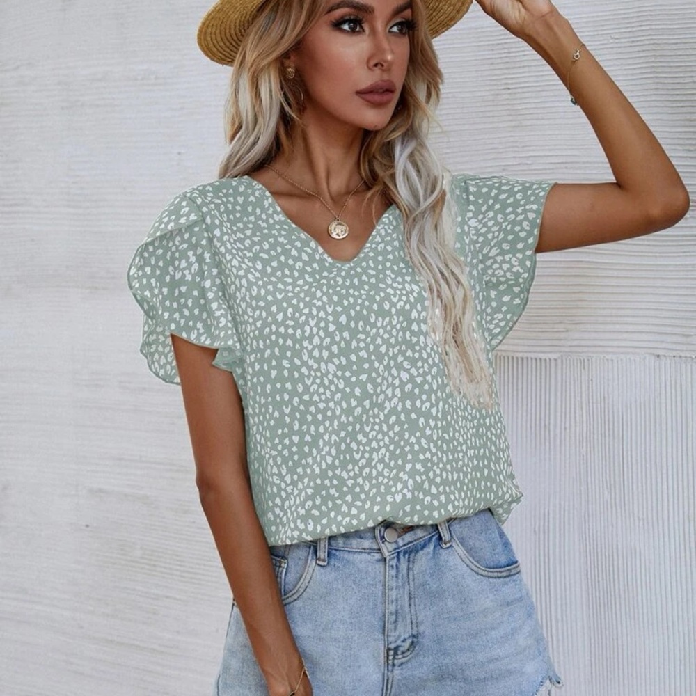 Spring blouse top - Picture 6 of 6